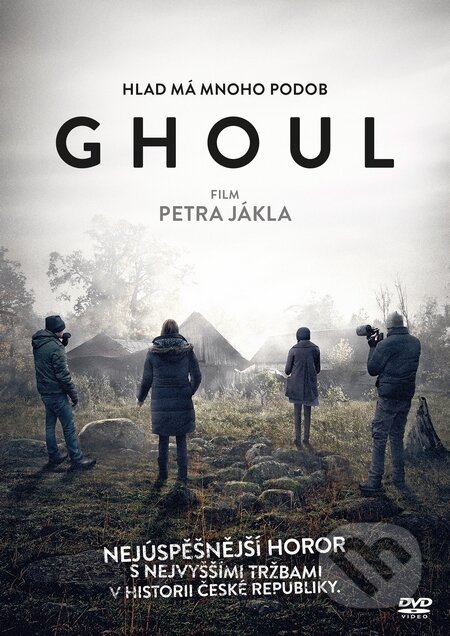 Film: Ghoul (Petr Jákl) (DVD). Magicbox, 2015 Film: Ghoul (Petr Jákl) (DVD). Magicbox, 2015