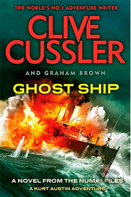 Kniha: Ghost Ship (Clive Cussler). Penguin Books, 2015 Kniha: Ghost Ship (Clive Cussler). Penguin Books, 2015