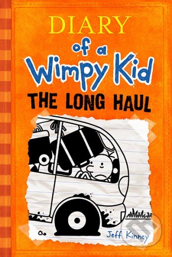 Kniha: Diary of a Wimpy Kid: The Long Haul (Jeff Kinney). Penguin Books, 2015 Kniha: Diary of a Wimpy Kid: The Long Haul (Jeff Kinney). Penguin Books, 2015