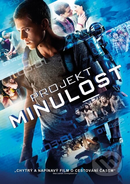 Film: Projekt minulost (Dean Israelite) (DVD). Magicbox, 2015 Film: Projekt minulost (Dean Israelite) (DVD). Magicbox, 2015