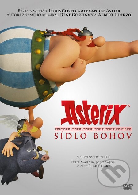 Film: Asterix: Sídlo bohov (Alexandre Astier a Louis Clichy) (DVD). Magicbox, 2015 Film: Asterix: Sídlo bohov (Alexandre Astier a Louis Clichy) (DVD). Magicbox, 2015