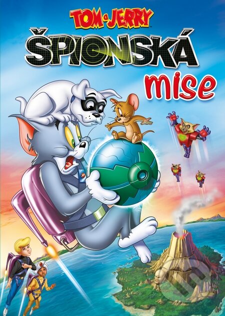 Film: Tom a Jerry: Špionská mise (Magicbox) (DVD). Magicbox, 2015 Film: Tom a Jerry: Špionská mise (Magicbox) (DVD). Magicbox, 2015