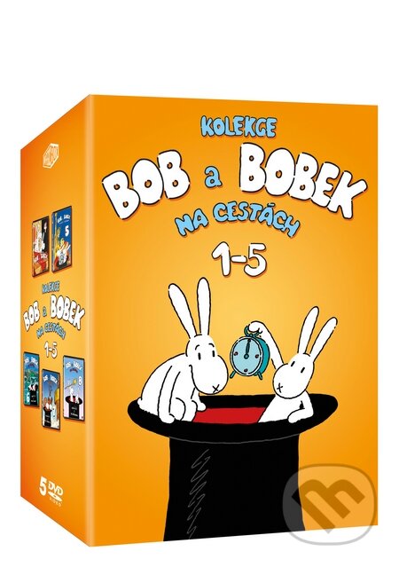 Film: Bob a Bobek na cestách kolekce (Ivo Hejcman) (DVD). Magicbox, 2015 Film: Bob a Bobek na cestách kolekce (Ivo Hejcman) (DVD). Magicbox, 2015