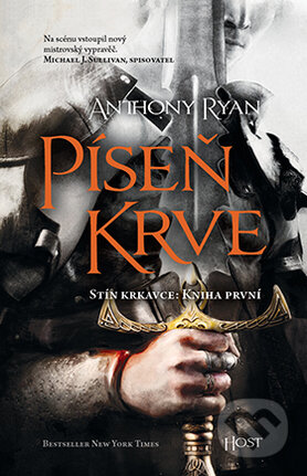 Kniha: Píseň krve (Anthony Ryan), 2015 Kniha: Píseň krve (Anthony Ryan), 2015