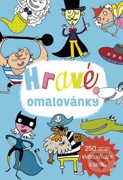 Kniha: Hravé omalovánky (Aneta Žabková). Axióma, 2015 Kniha: Hravé omalovánky (Aneta Žabková). Axióma, 2015