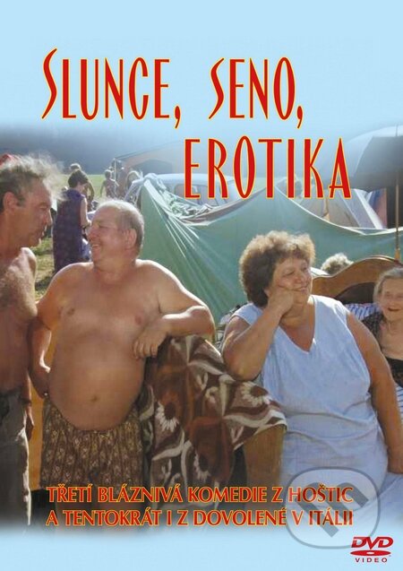 Film: Slunce, seno, erotika (Zdeněk Troška) (DVD). Magicbox, 2015 Film: Slunce, seno, erotika (Zdeněk Troška) (DVD). Magicbox, 2015