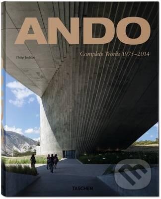 Kniha: Ando (Philip Jodidio). Taschen, 2014 Kniha: Ando (Philip Jodidio). Taschen, 2014