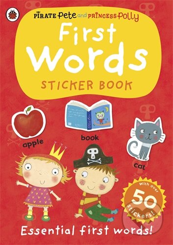 Kniha: First Words (Sticker Book) (Ladybird Books). Ladybird Books, 2015 Kniha: First Words (Sticker Book) (Ladybird Books). Ladybird Books, 2015