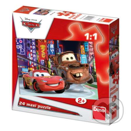 Puzzle: CARS 2 (Dino). Dino, 2015 Puzzle: CARS 2 (Dino). Dino, 2015
