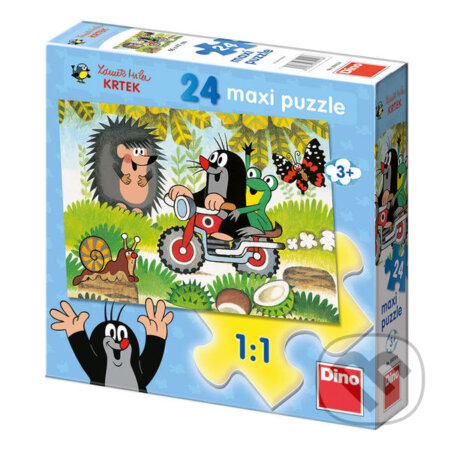 Puzzle: Krteček (Dino). Dino, 2015 Puzzle: Krteček (Dino). Dino, 2015