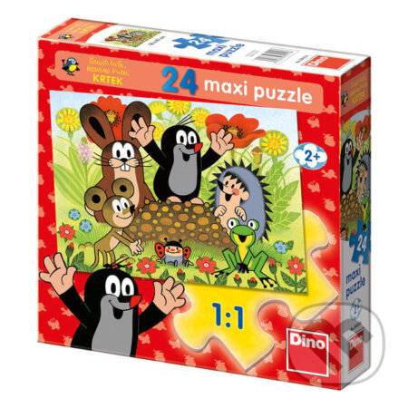 Puzzle: Krtek na krtině (Dino). Dino, 2015 Puzzle: Krtek na krtině (Dino). Dino, 2015