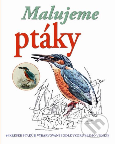 Kniha: Malujeme ptáky (Svojtka&Co.). Svojtka&Co., 2014 Kniha: Malujeme ptáky (Svojtka&Co.). Svojtka&Co., 2014