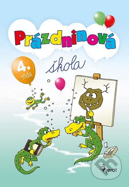 Kniha: Prázdninová škola 4. třída (Petr Šulc). Pierot, 2015 Kniha: Prázdninová škola 4. třída (Petr Šulc). Pierot, 2015