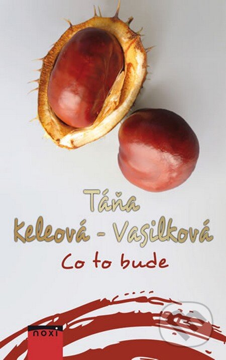 Kniha: Co to bude? (Táňa Keleová-Vasilková). NOXI, 2015 Kniha: Co to bude? (Táňa Keleová-Vasilková). NOXI, 2015