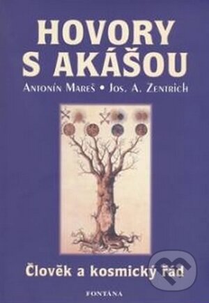 Kniha: Hovory s Akášou (Antonín Mareš a Josef Zentrich). Fontána, 2007 Kniha: Hovory s Akášou (Antonín Mareš a Josef Zentrich). Fontána, 2007