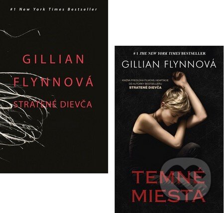 Stratené dievča + Temné miesta - Gillian Flynn, Tatran