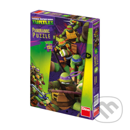 Puzzle: Želvy Ninja (Dino). Dino, 2015 Puzzle: Želvy Ninja (Dino). Dino, 2015
