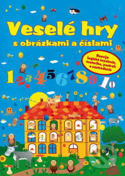 Kniha: Veselé hry s obrázkami a číslami (Egmont SK). Egmont SK, 2015 Kniha: Veselé hry s obrázkami a číslami (Egmont SK). Egmont SK, 2015
