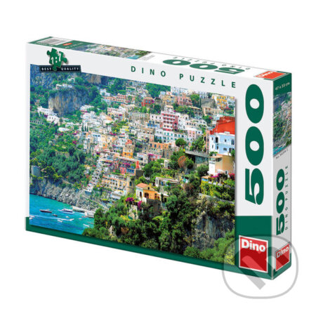 Puzzle: Positano (Dino). Dino, 2015 Puzzle: Positano (Dino). Dino, 2015