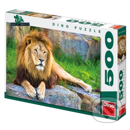 Puzzle: Lev (Dino). Dino, 2015 Puzzle: Lev (Dino). Dino, 2015
