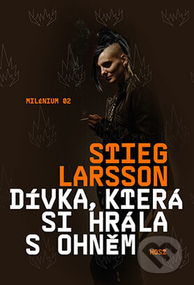 Kniha: Dívka, která si hrála s ohněm (Stieg Larsson). Host, 2015 Kniha: Dívka, která si hrála s ohněm (Stieg Larsson). Host, 2015