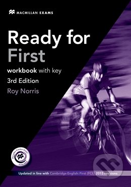 Ready for First: Workbook with Key - Roy Norris, MacMillan, 2013
