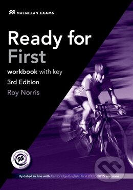 Kniha: Ready for First: Workbook with Key (Roy Norris). MacMillan, 2013 Kniha: Ready for First: Workbook with Key (Roy Norris). MacMillan, 2013
