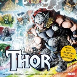 Kniha: The World According to Thor (Marc Sumerak a Freddie E. Williams). Insight, 2015 Kniha: The World According to Thor (Marc Sumerak a Freddie E. Williams). Insight, 2015