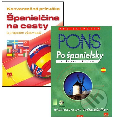 Kniha: Španielčina pre každého (kolekcia dvoch titulov) (Príroda). Príroda Kniha: Španielčina pre každého (kolekcia dvoch titulov) (Príroda). Príroda