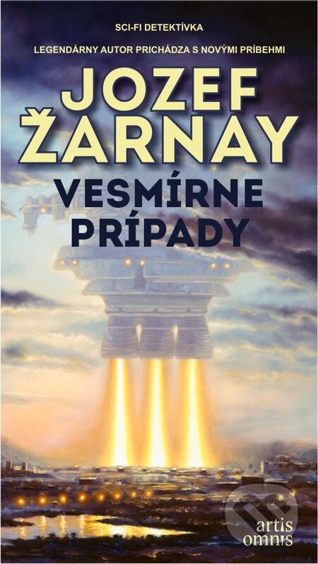 E-kniha: Vesmírne prípady (Jozef Žarnay). Artis Omnis, 2015 E-kniha: Vesmírne prípady (Jozef Žarnay). Artis Omnis, 2015