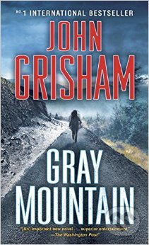 Kniha: Gray Mountain (John Grisham). Random House, 2015 Kniha: Gray Mountain (John Grisham). Random House, 2015