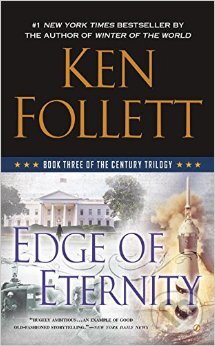 Kniha: Edge of Eternity (Ken Follett). Penguin Books, 2015 Kniha: Edge of Eternity (Ken Follett). Penguin Books, 2015