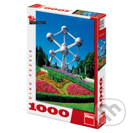 Puzzle: Atomium (Dino). Dino, 2015 Puzzle: Atomium (Dino). Dino, 2015