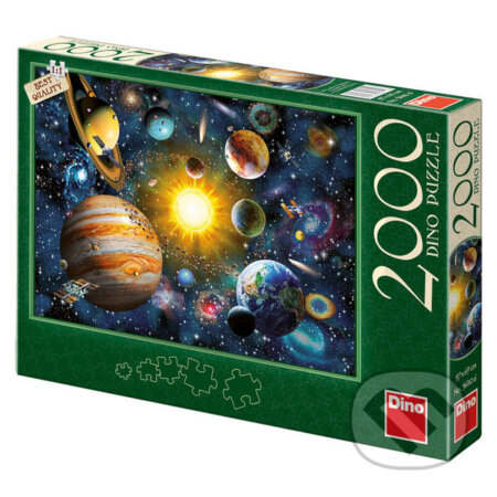 Puzzle: Sluneční soustava (Dino). Dino, 2015 Puzzle: Sluneční soustava (Dino). Dino, 2015