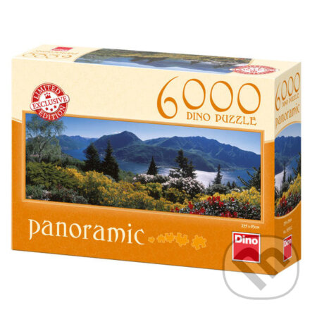 Puzzle: Botanická záhrada (Dino). Dino, 2015 Puzzle: Botanická záhrada (Dino). Dino, 2015