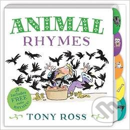 My Favourite Nursery Rhymes Board Book: Animal Rhymes, Random House, 2015