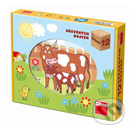 Spoločenská hra: Domácí zvířátka (Dino). Dino, 2015 Spoločenská hra: Domácí zvířátka (Dino). Dino, 2015