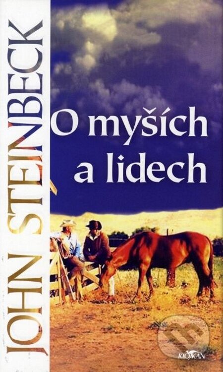E-kniha: O myších a lidech (John Steinbeck). Alpress, 2004 E-kniha: O myších a lidech (John Steinbeck). Alpress, 2004