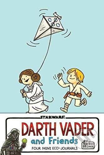 Darth Vader and Friends Four Mini Eco-Journals - Jeffrey Brown, Chronicle Books, 2015