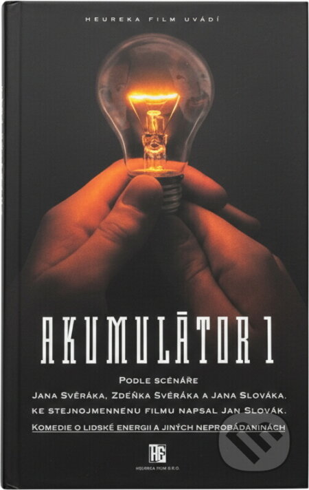 Kniha: Akumulátor 1 (Jan Slovák). , 1994 Kniha: Akumulátor 1 (Jan Slovák). , 1994