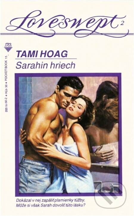 Kniha: Sarahin hriech (Tami Hoag). , 1992 Kniha: Sarahin hriech (Tami Hoag). , 1992