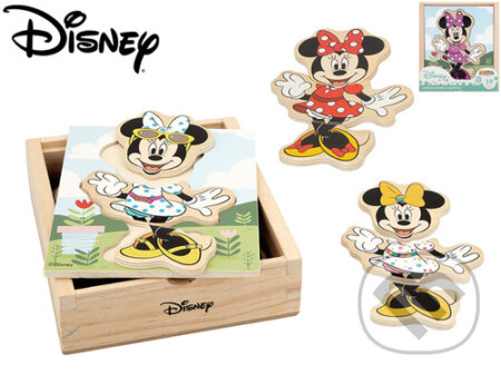 Puzzle: Obleč Minnie (Mikrohračky). Mikrohračky, 2023 Puzzle: Obleč Minnie (Mikrohračky). Mikrohračky, 2023
