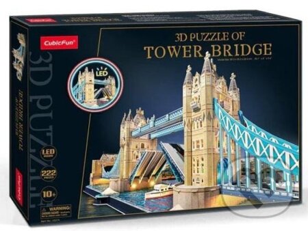 Puzzle 3D LED - Tower Bridge, EPEE, 2023