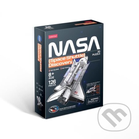 Puzzle 3D Space Shuttle Discovery, EPEE, 2023