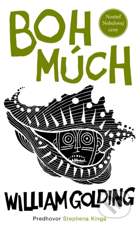 Kniha: Boh múch (William Golding). Slovart, 2023 Kniha: Boh múch (William Golding). Slovart, 2023