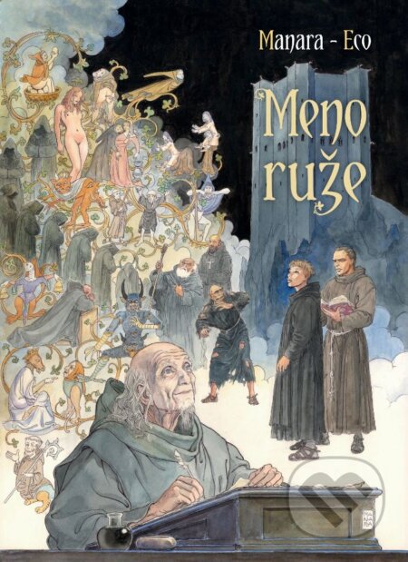 Kniha: Meno ruže (Umberto Eco), 2023 Kniha: Meno ruže (Umberto Eco), 2023