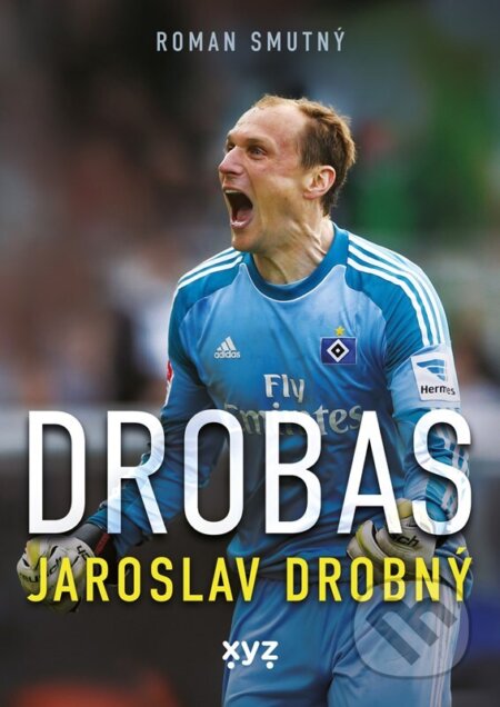 Kniha: Drobas: Jaroslav Drobný (Roman Smutný a Jaroslav Drobný). XYZ, 2023 Kniha: Drobas: Jaroslav Drobný (Roman Smutný a Jaroslav Drobný). XYZ, 2023