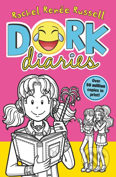 Kniha: Dork Diaries 01 (Rachel Renee Russell). Simon & Schuster, 2023 Kniha: Dork Diaries 01 (Rachel Renee Russell). Simon & Schuster, 2023