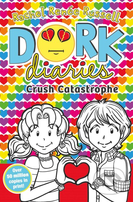 Kniha: Dork Diaries 12: Crush Catastrophe (Rachel Renee Russell). Simon & Schuster, 2023 Kniha: Dork Diaries 12: Crush Catastrophe (Rachel Renee Russell). Simon & Schuster, 2023