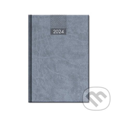 Denný diár Venetia 2024 - sivomodrý (Spektrum grafik). Spektrum grafik, 2023 Denný diár Venetia 2024 - sivomodrý (Spektrum grafik). Spektrum grafik, 2023